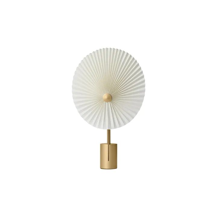 Gejst LIRIS Messing – transportabel bordlampe — produktfoto