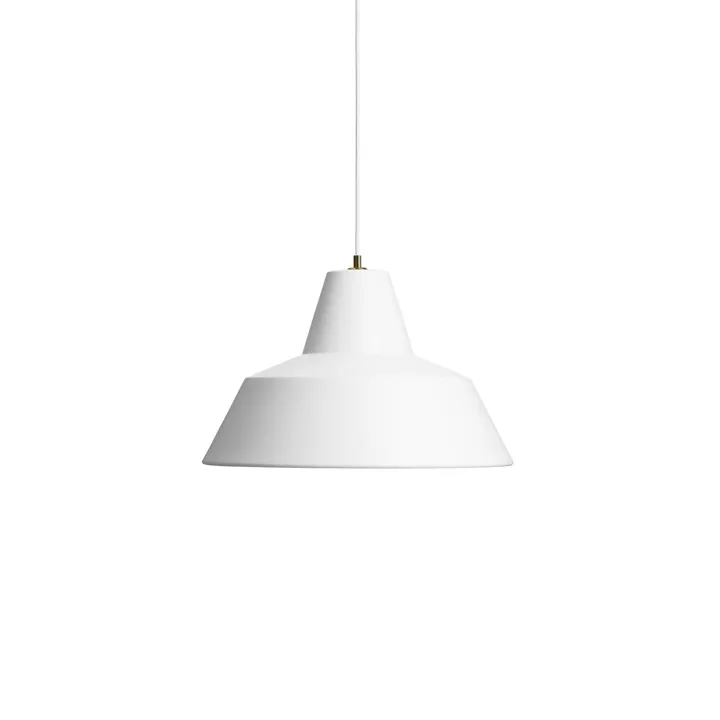 Made By Hand Workshop W4 Mat Hvid – pendel — produktfoto