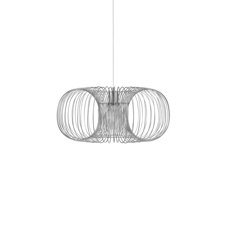 Normann Copenhagen Coil Stål Ø50 – pendel — produktfoto
