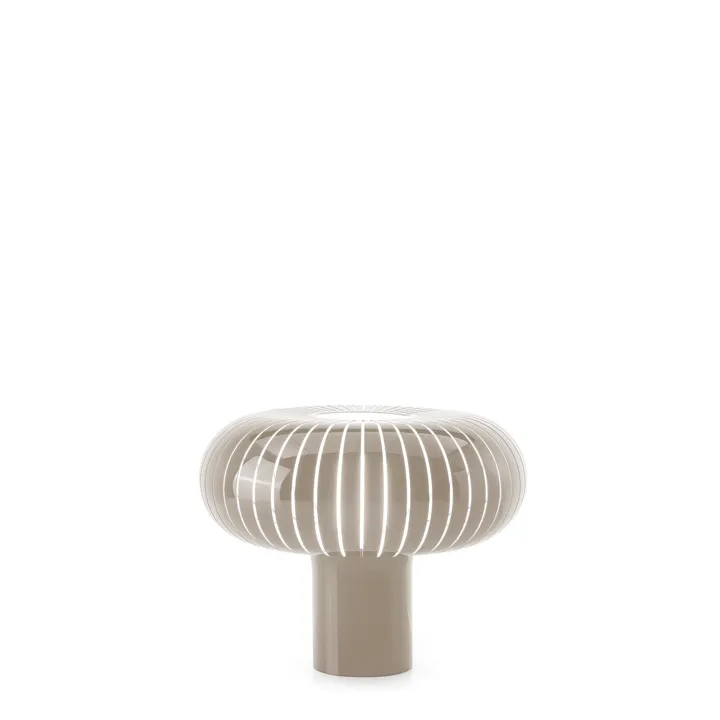 Kartell TERESA Dove Grey – bordlampe — produktfoto