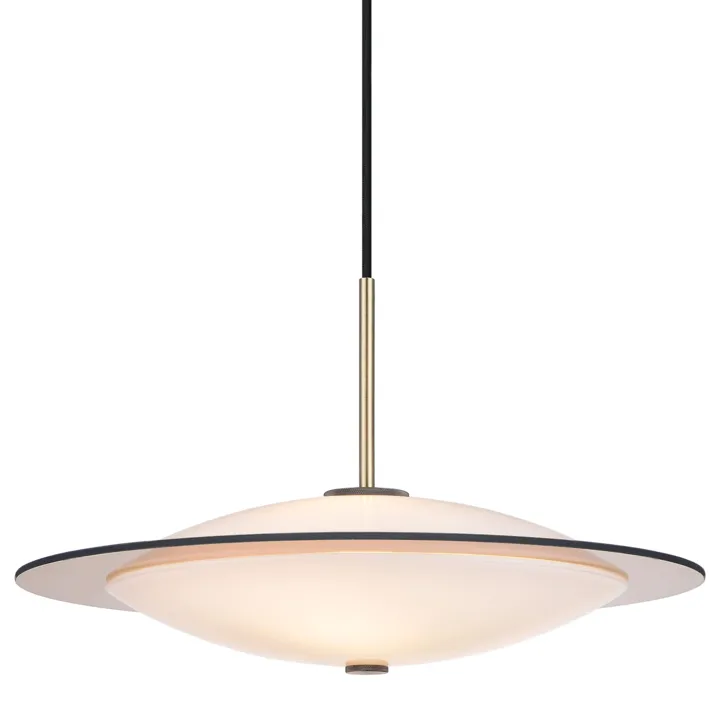 Halo Design Orbit Ø40 Opal/Antique – pendel — produktfoto