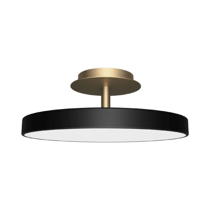 Umage Asteria UP Plus Medium Sort – loftlampe — produktfoto