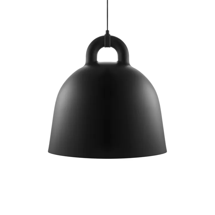 Normann Copenhagen Bell Stor Sort – pendel — produktfoto