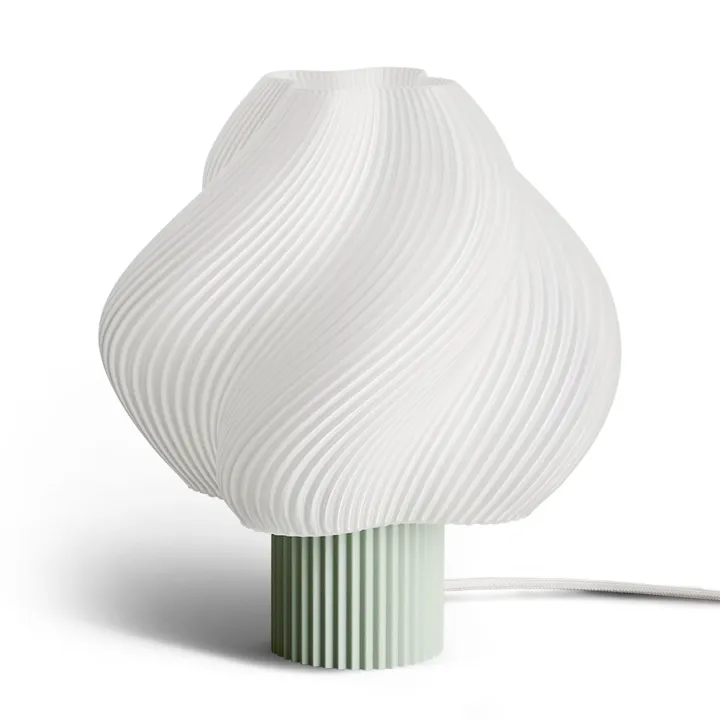 Créme Atelier Crème Atelier Soft Serve Grande Matcha – bordlampe — produktfoto