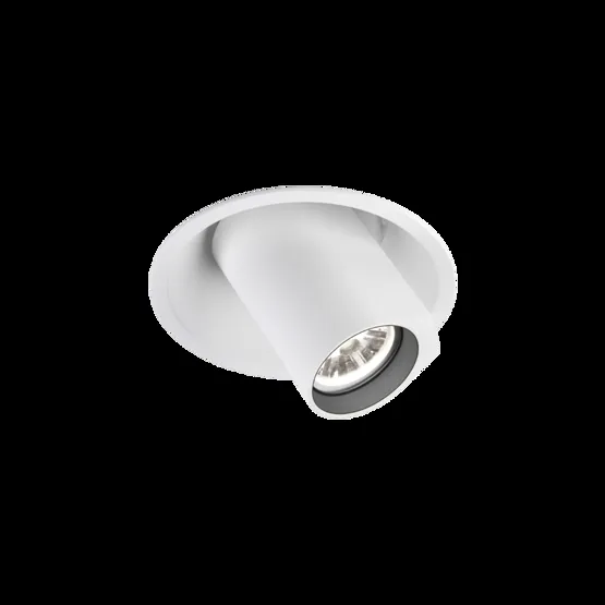 Wever & Ducré BLIEK ROUND 1.0 PAR16 Indbygningsspot, hvid – indbygningsspot — produktfoto