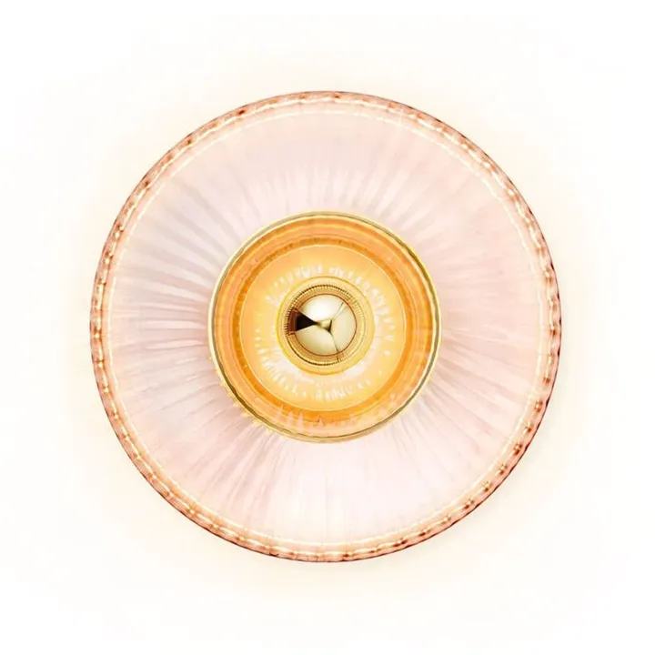 Design By Us New Wave Optic XL Rosa – væglampe — produktfoto