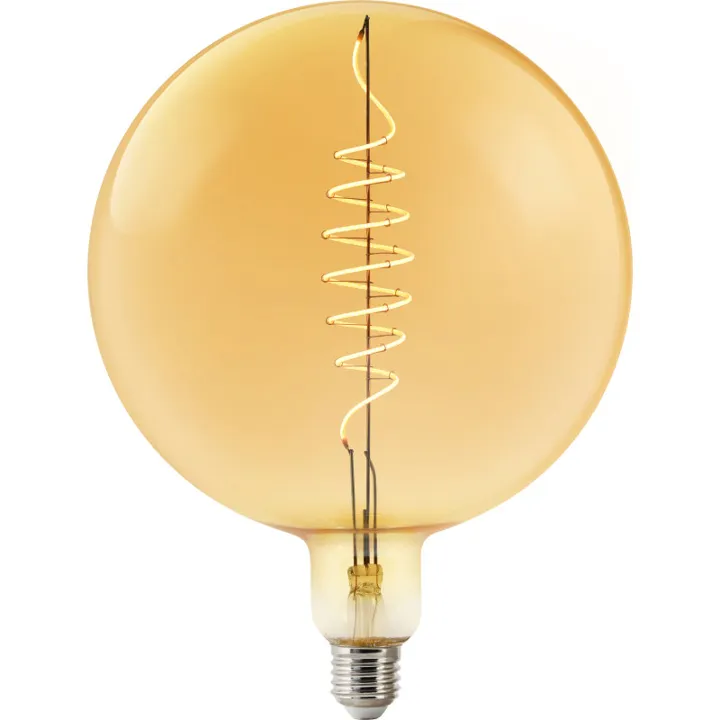 Nordlux Smart Deko E27 globepære, 2200K, 4,7W, Ø9,5 cm – pære — produktfoto