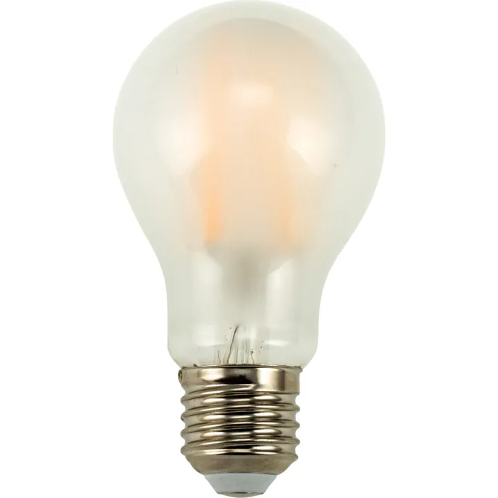Dyberg Larsen E27 standardpære, 3-trins dæmp, 7W – pære — produktfoto