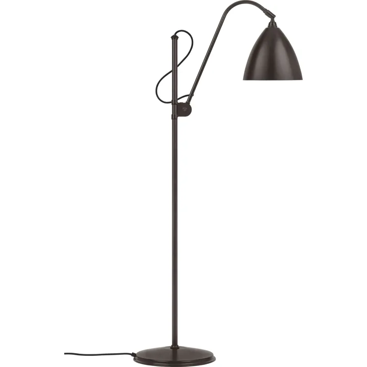Bestlite BL3M Sort Messing – gulvlampe — produktfoto