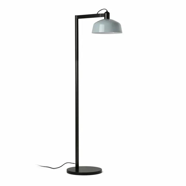 Faro TATAWIN Satin Sort/Grayish Blue – gulvlampe — produktfoto