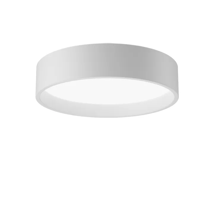 Louis Poulsen LP Circle Opal Diffuser Ø26 3000K & Dali/Switch-Dim Hvid – loftlampe — produktfoto