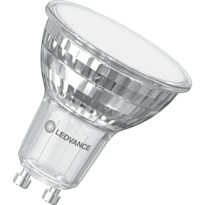 Ledvance GU10 spotpære, 2700K, 5,6W – pære — produktfoto