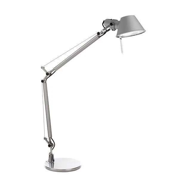 Artemide Tolomeo Mini Aluminium – bordlampe — produktfoto