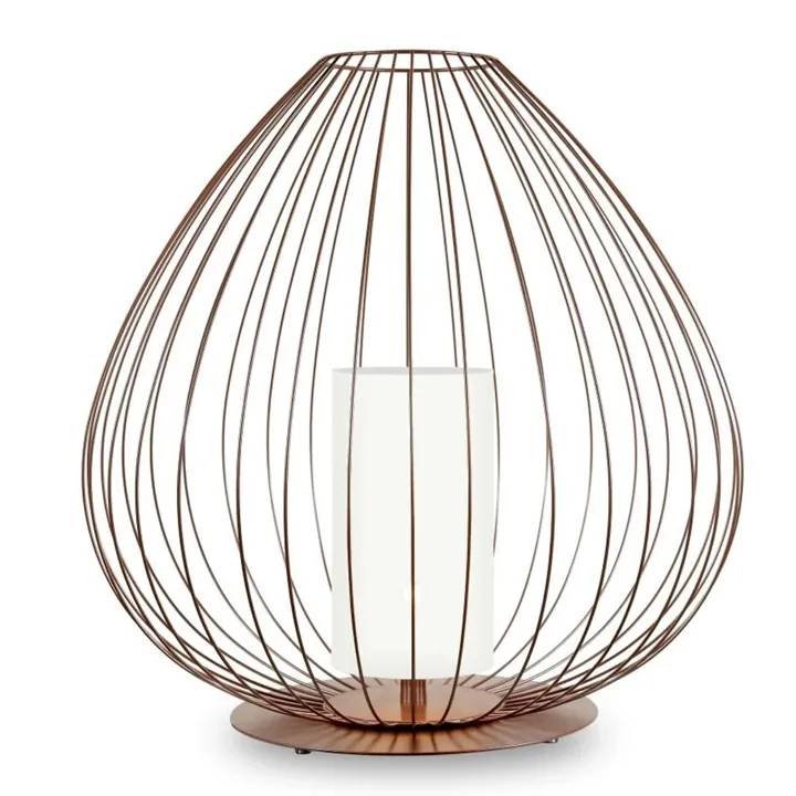 Karman Cell Udendørs Ø84 Bronze – udendørslampe — produktfoto