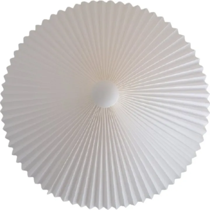 Lampette Plisse (rosette), Ø85 cm – loftlampe — produktfoto