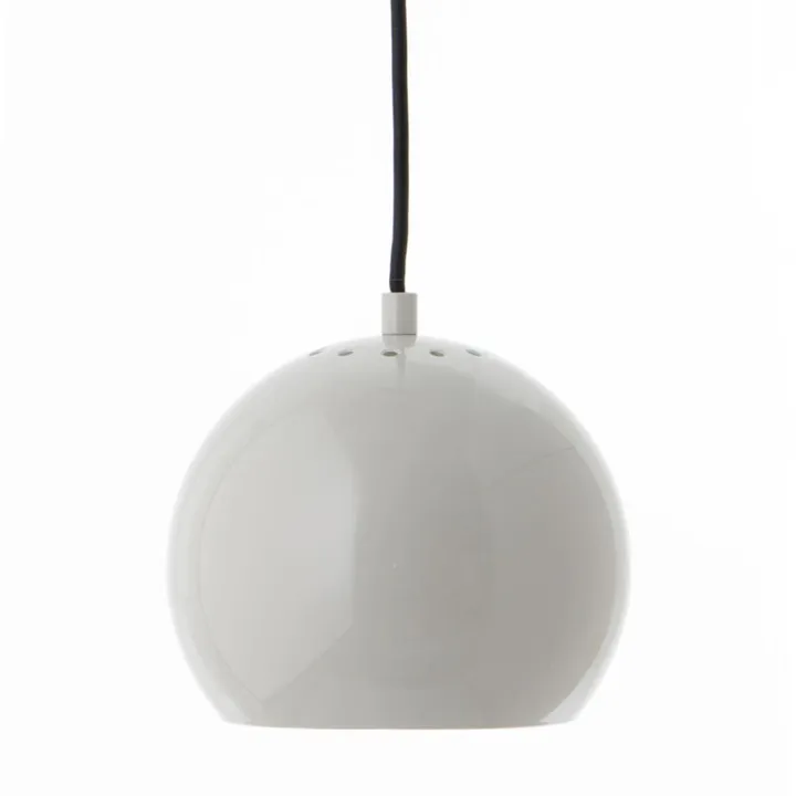 Frandsen Ball Blank Lys Grå Frandsen – pendel — produktfoto