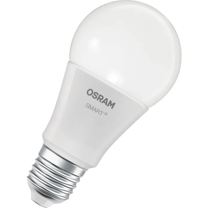 Osram Smart+ Wifi Matter E27 standardpære, 2700K-6500K, 9W – pære — produktfoto