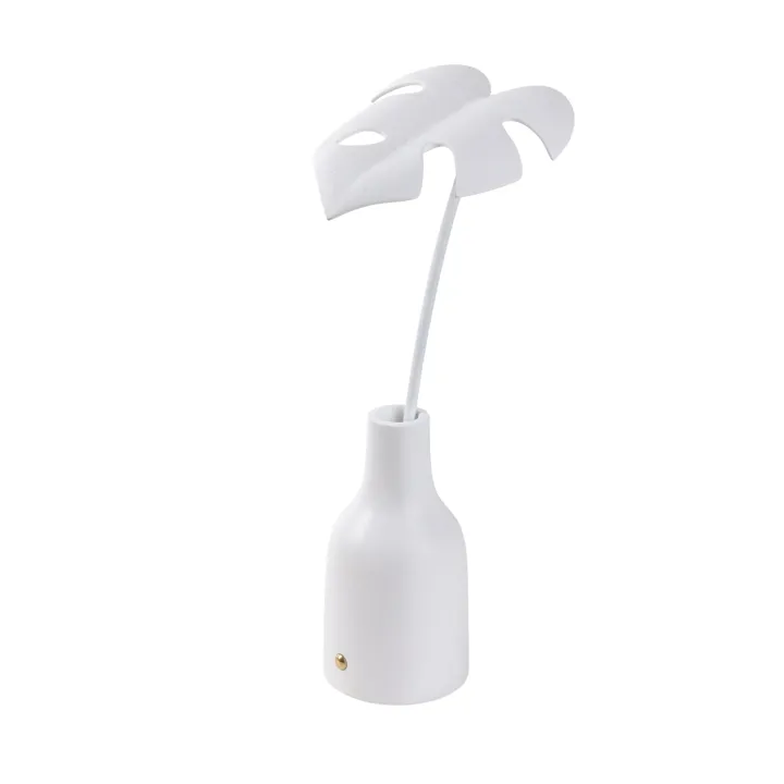 Seletti Leaf 1 Hvid – bordlampe — produktfoto