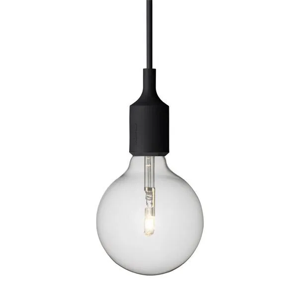 Muuto E27 Sort – pendel — produktfoto