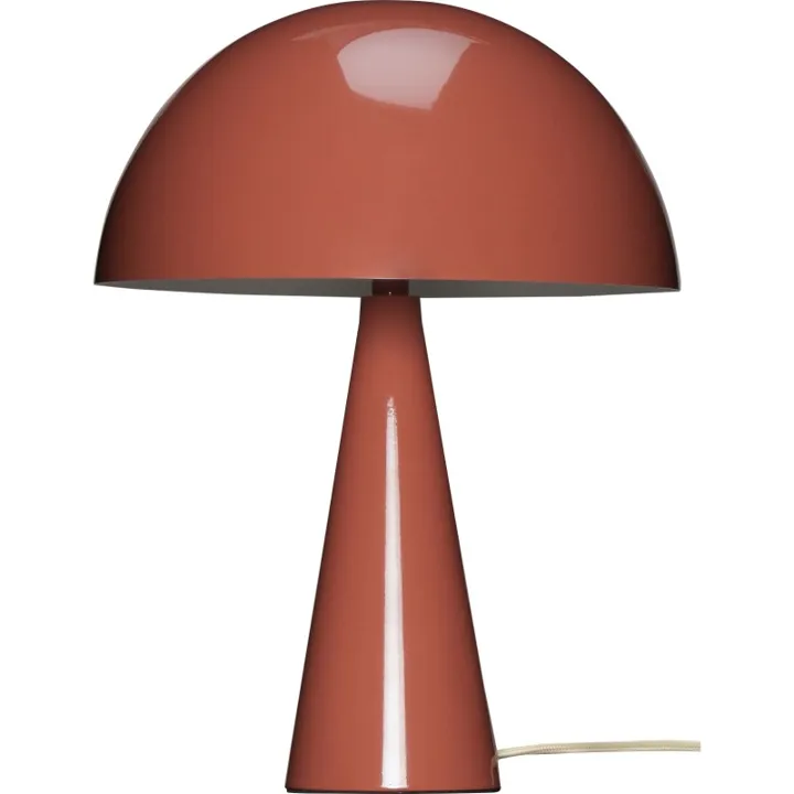 Hübsch Mush , rød, 33 cm – bordlampe — produktfoto