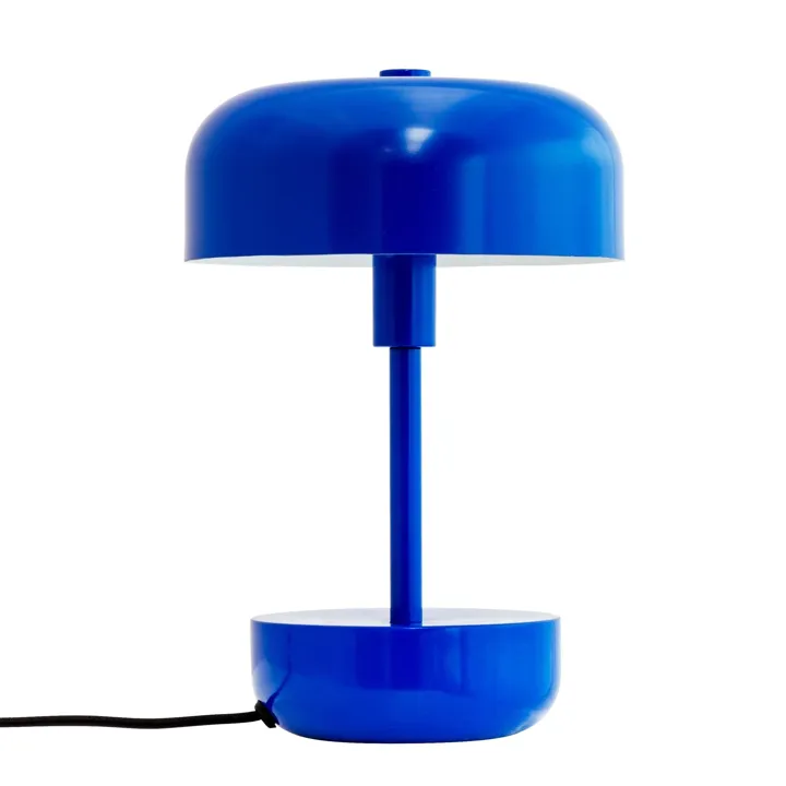 Dyberg Larsen Haipot Blå – bordlampe — produktfoto
