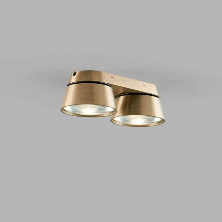 LIGHT-POINT Vantage 2 LED Messing - 2700K – loftlampe — produktfoto