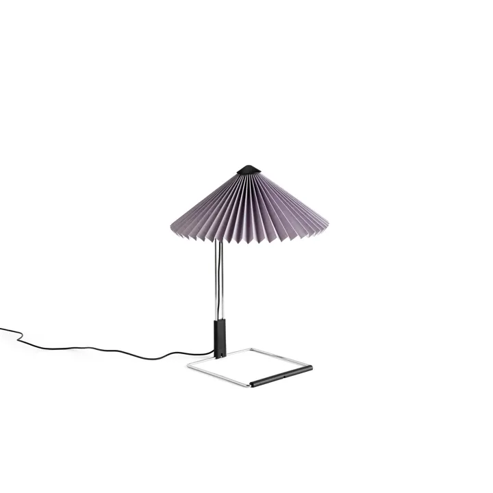 HAY Matin Krom/Lavender 300 – bordlampe — produktfoto
