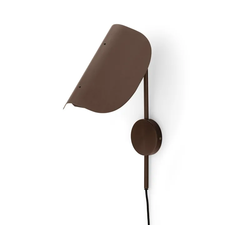 Audo Copenhagen Wing Poleret Bronze – væglampe — produktfoto