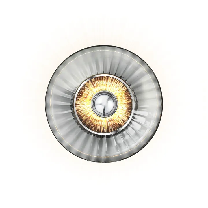 Design By Us New Wave Optic Smoke – væglampe — produktfoto