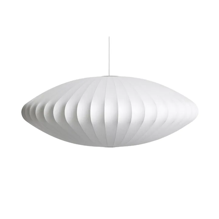 HAY Nelson Saucer Bubble Stor Off-White – pendel — produktfoto