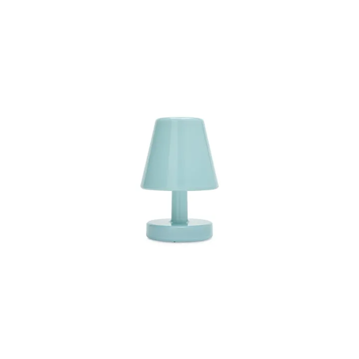 Fatboy Edison The Ambiance Polar Blue – transportabel bordlampe — produktfoto