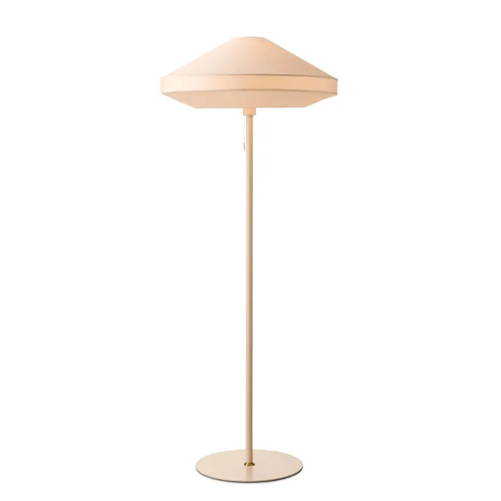 Halo Design Paris Soft Ø56 Creme – gulvlampe — produktfoto