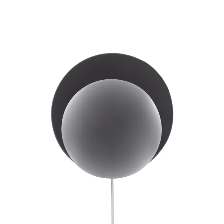 Globen Lighting Orbit Grå – væglampe — produktfoto