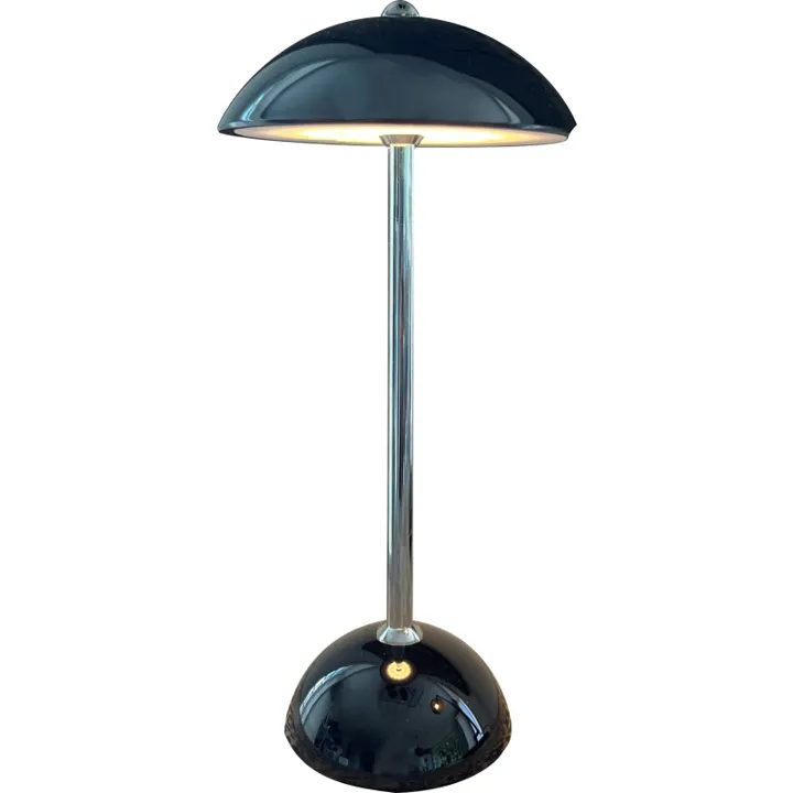 Veli Line Suave genopladelig , sort – bordlampe — produktfoto