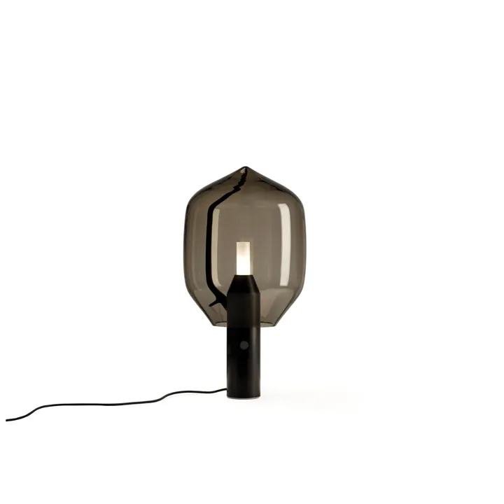 Established & Sons LIGHTHOUSE T1 Grå/Mat Marquina – bordlampe — produktfoto