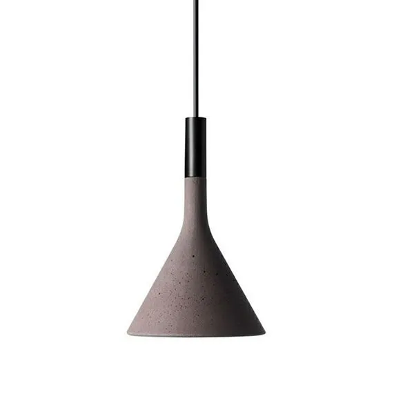 Foscarini Aplomb Mini Brun – pendel — produktfoto