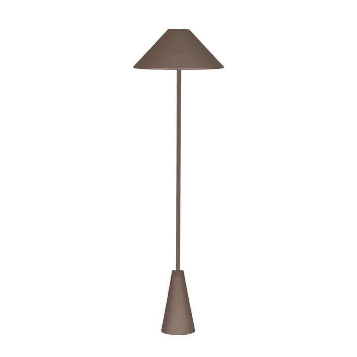 Globen Lighting Cannes Mocha – gulvlampe — produktfoto