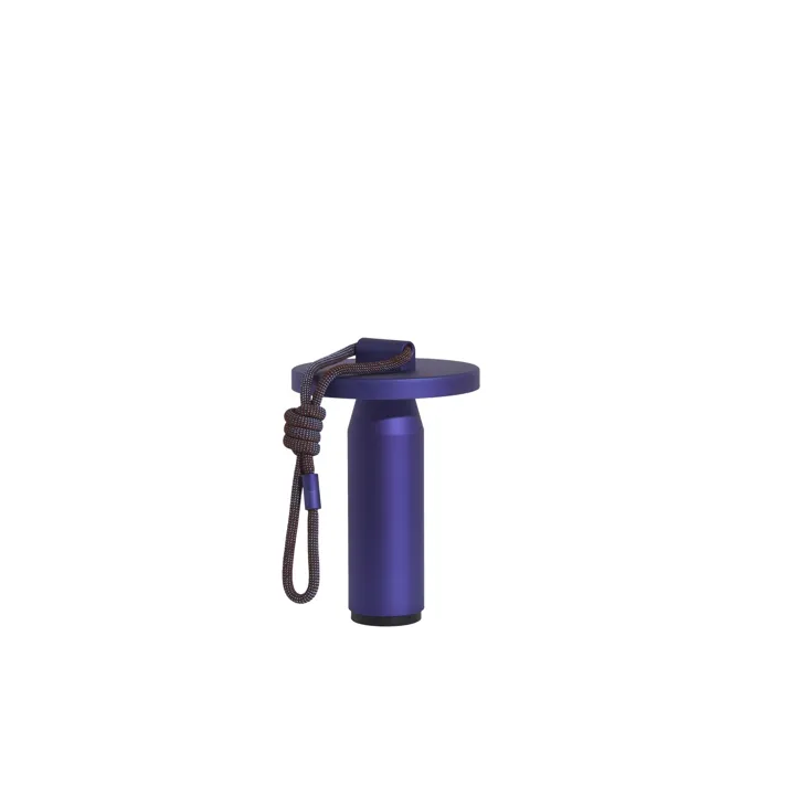 Petite Friture QUASAR Blå – transportabel bordlampe — produktfoto