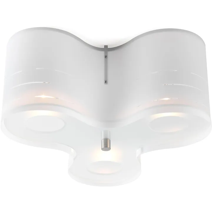 Bsweden Clover 40 Hvid – loftlampe — produktfoto