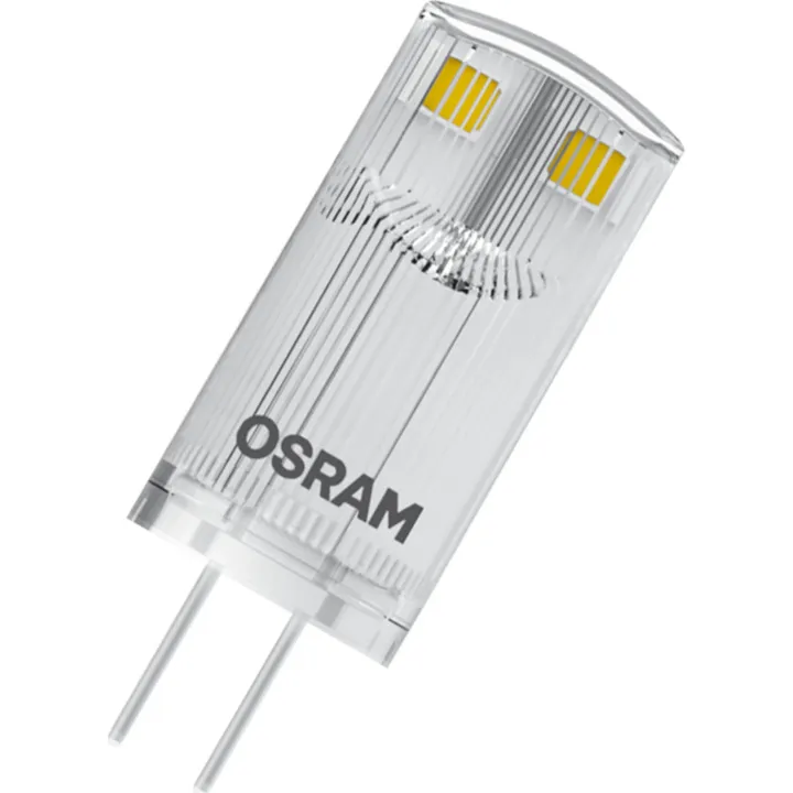 Osram Parathom G4 stiftpære, 2700K, 0,9W, 5-pak – pære — produktfoto