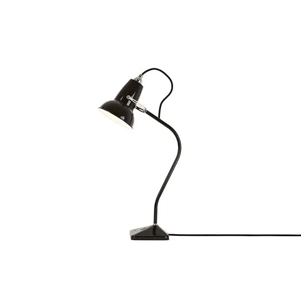 Anglepoise Original 1227 Mini Jet Black – bordlampe — produktfoto