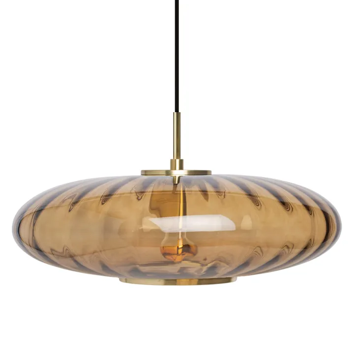 Edgeform Urc Ø36 Amber – pendel — produktfoto