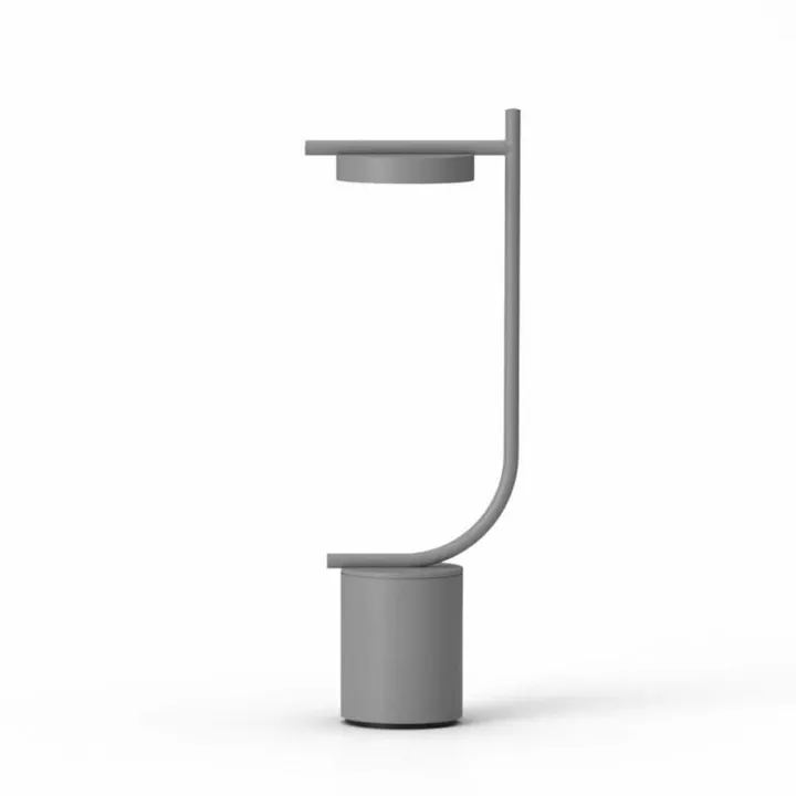 Grupa Igram "J" Grå – transportabel bordlampe — produktfoto