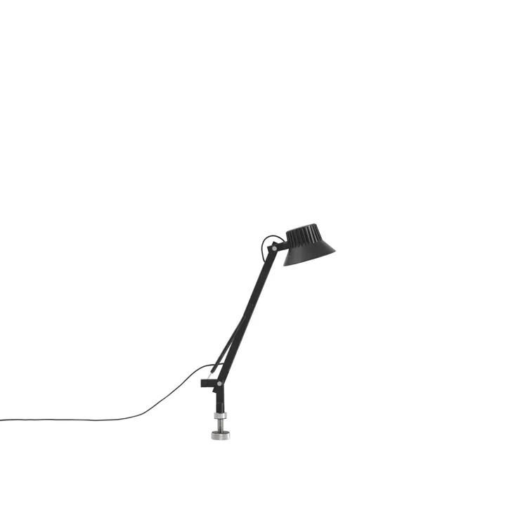 Muuto Dedicate S1 Med Pin Sort – bordlampe — produktfoto