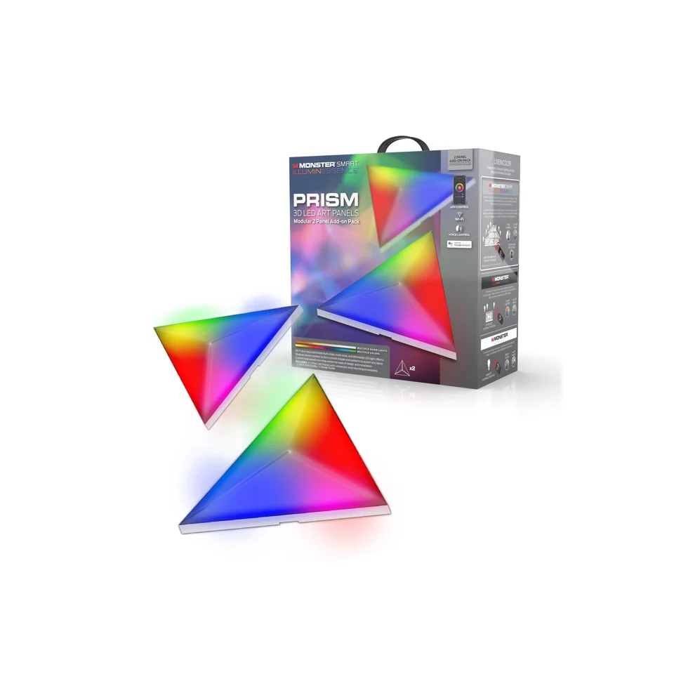 Monster Illuminessence Prism Ekstra Panaler — produktfoto