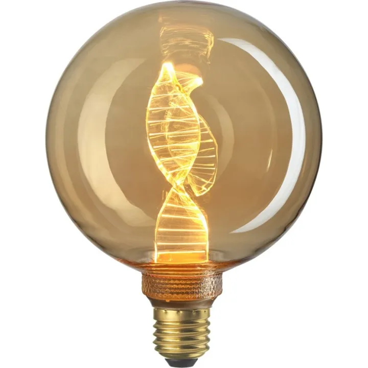 Unison DNA E27 globepære, 3-trins dæmp, 1800K, 4W – pære — produktfoto