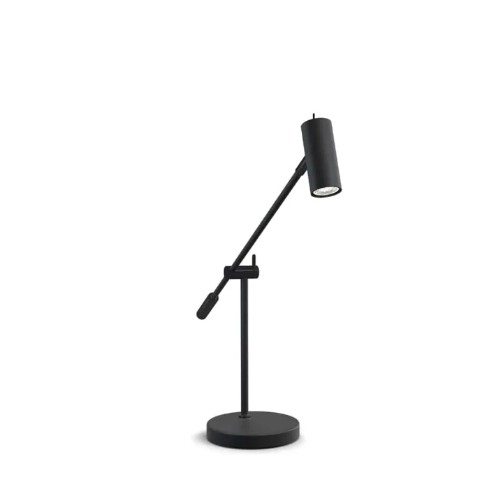 Belid Cato Mat Sort – bordlampe — produktfoto