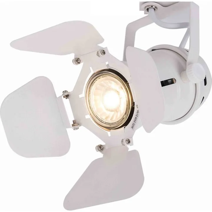Halo Design Track Studio 1F skinnespot – spot — produktfoto