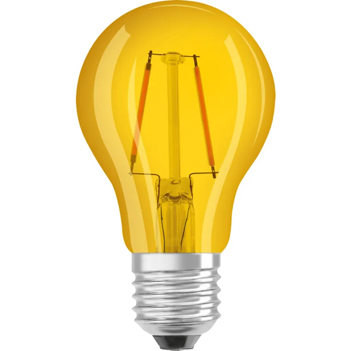 Osram Decór E27 standardpære, 2200K, 2,5W – pære — produktfoto