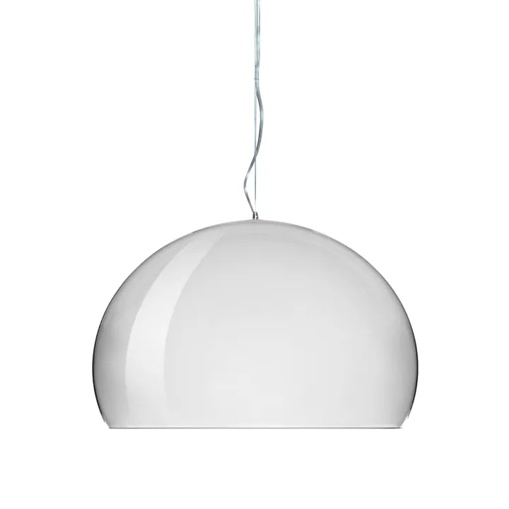 Kartell FL/Y Medium Krom – pendel — produktfoto